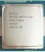Intel Core i5-4460 4-CORE 3.2 GHz
