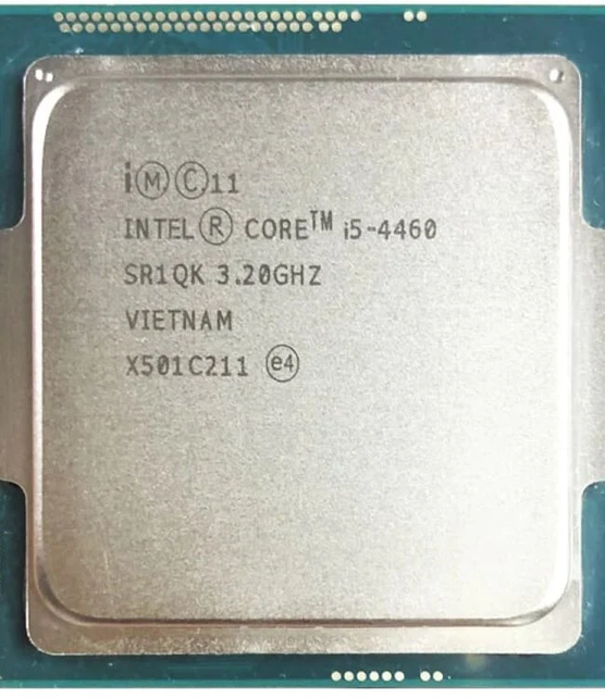 Intel Core i5-4460 4-CORE 3.2 GHz