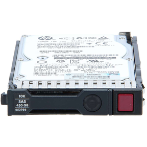 HPE SAS HDD 450GB 10K 2.5"