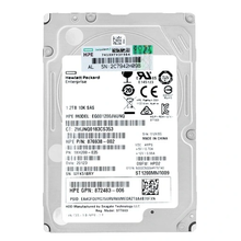 HPE 1.2TB 10K SAS 2.5" - GEEN BRACKET