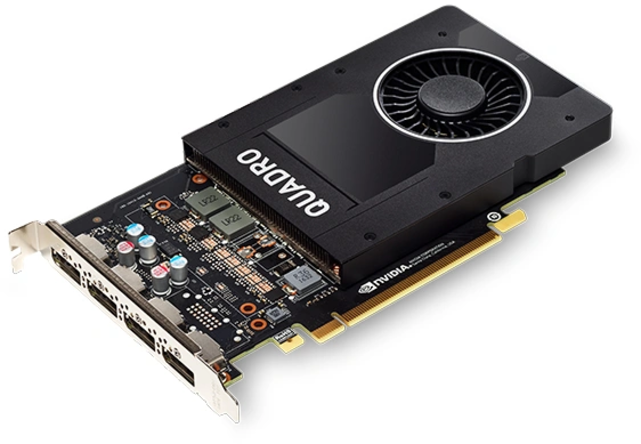 Nvidia Quadro P2000 5GB GDDR5