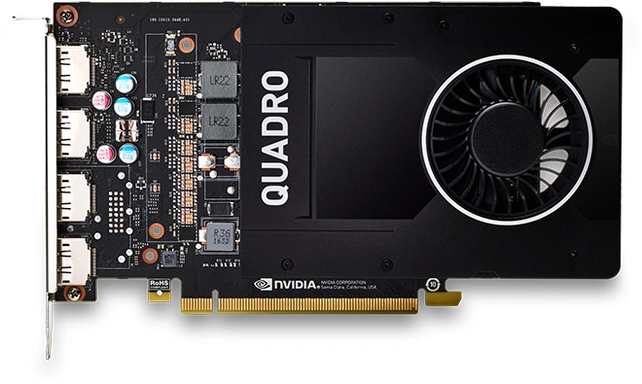 Nvidia Quadro P2000 5GB GDDR5