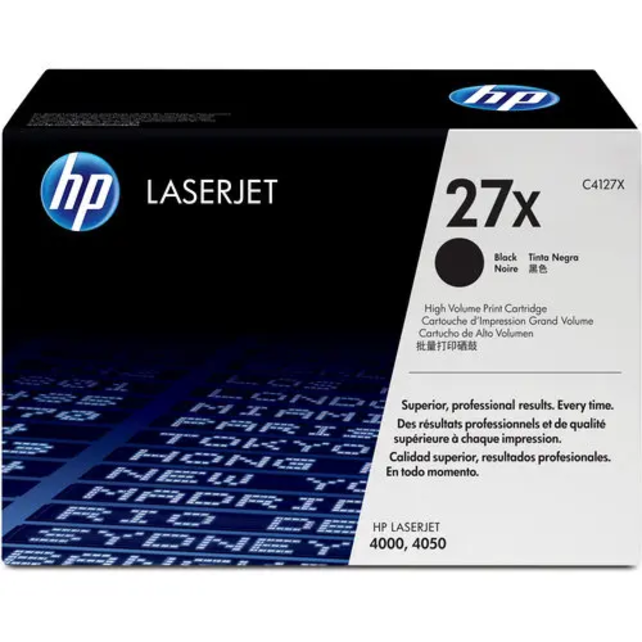 HP 27X Zwart  C1427X Hoge Capaciteit