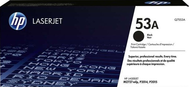 HP 53A Zwart Q7553A
