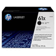 HP 61X Zwart (Hoge Capaciteit)