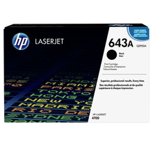 HP 643A Zwart Q5950A