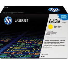 Original Toner HP 643A Geel Q5952A