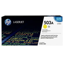 Original Toner HP 503A  Geel Q7582A
