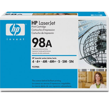 Toner HP 98A  Zwart 99298A
