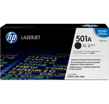 Toner HP 501A Zwart Q6470A