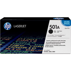 Toner HP 501A Zwart