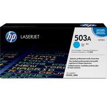 Original Toner HP 503A  Blauw Q7581A