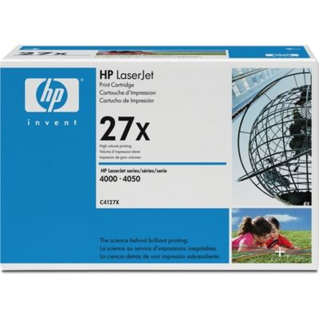 HP 27X Zwart  C1427X Hoge Capaciteit