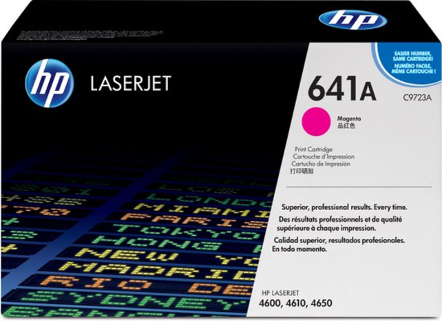 HP Toner 641A Magenta C9723A