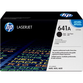 HP Toner 641A Zwart