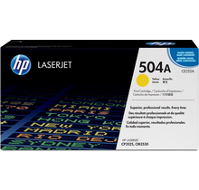 HP Toner 504A Geel CE252A