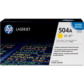 HP Toner 504A Geel