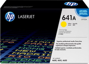 HP Toner 641A Geel