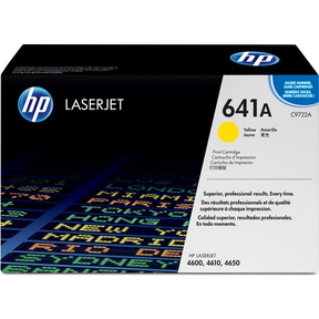 HP Toner 641A Geel