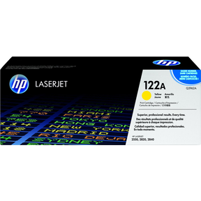 Toner HP 122A Geel