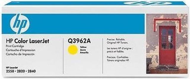 Toner HP 122A Geel  Q3962A