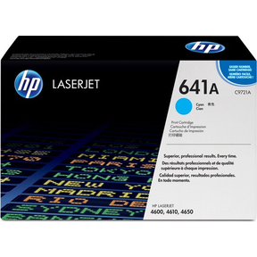 HP Toner 641A Blauw
