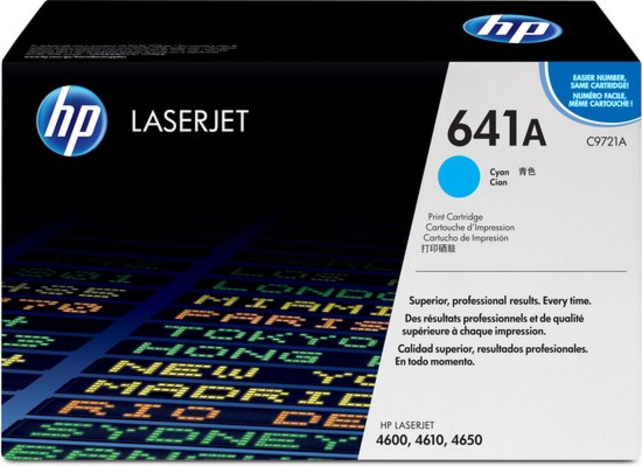 HP Toner 641A Blauw C9721A