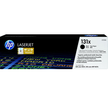 HP Toner 131X Zwart CF210X (Hoge Capaciteit)