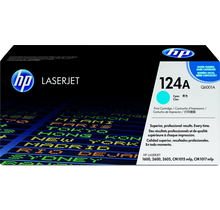HP Toner124A Blauw Q6001A