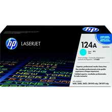 HP Toner124A Blauw