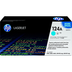 HP Toner124A Blauw