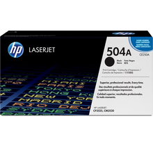 HP Toner 504A Zwart CE250A