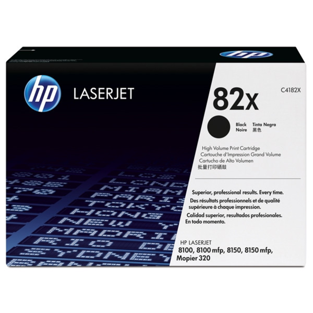 HP Toner 82X Zwart C4182X (Hoge Capaciteit)