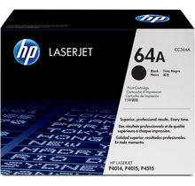 Toner HP 64A Zwart CC364A
