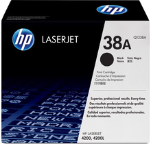 Toner HP 38A Zwart Q1338A