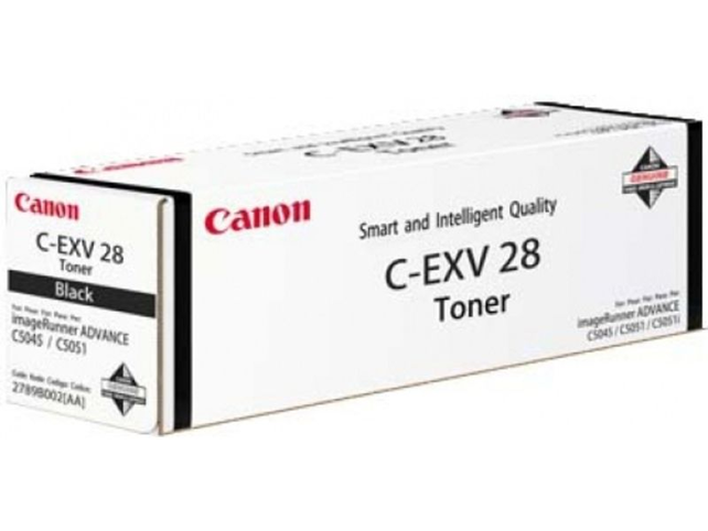 Canon C-EXV 28 Zwart   2789B002
