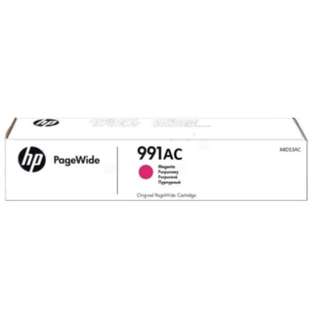 HP PageWild Cardridge 991AC Magenta X4D13AC