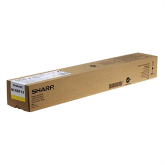 Sharp Toner Geel MX-61GT-YA Sharp Toner Geel MX-61GT-YA