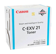 Toner Canon C-EXV 21 Blauw 0453B002