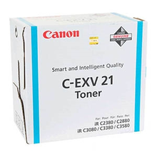 Toner Canon C-EXV 21 Blauw