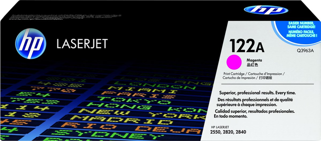 HP 122A Magenta  Q3963A