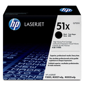 HP 51X Zwart Q7551X