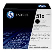 HP 51X Zwart Q7551X