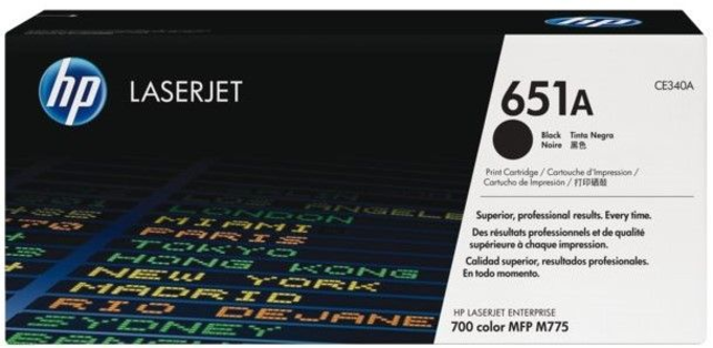 Toner HP 651A CE340A