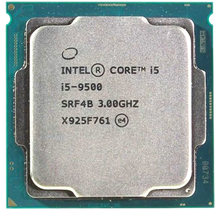 Intel Core i5-9500 6-CORE 3 GHz