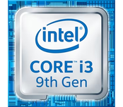 Intel Core i3 - 9100  3.6 GHZ
