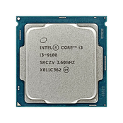 Intel Core i3 - 9100  3.6 GHZ