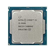 Intel Core i3 - 9100  3.6 GHZ