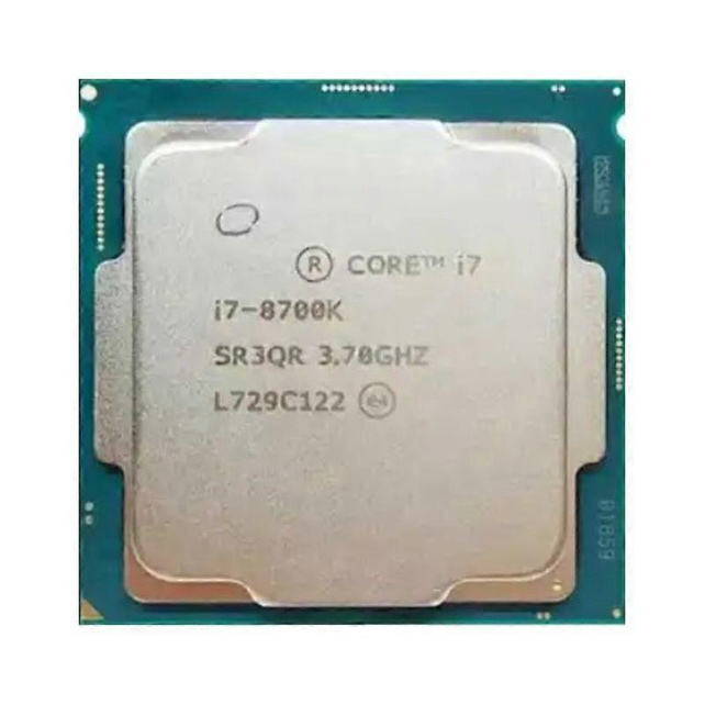 Intel Core i7 - 8700K 3.7 GHz
