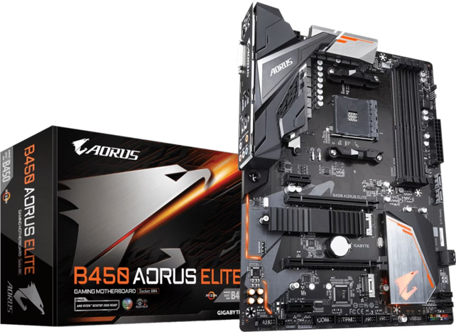 Gigabyte B450 AORUS Elite